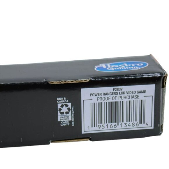 Mighty Morphin Power Rangers Tiger Electronics Handheld Video Game New in Box - Picture 5 of 6